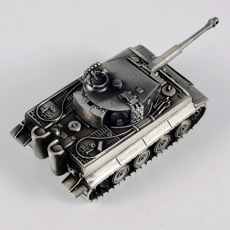 1/72 Ww Ii Germany Wittmann Metal Bronze Sd.kfz. 181 Tiger Heavy Tank