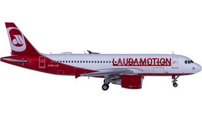 1:400 JC WINGS Laudamotion AIRBUS A320 Passenger Airplane Diecast Aircraft Model
