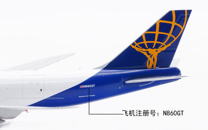 1:400 HX Models ATLAS AIR BOEING 747-8 Passenger Airplane Diecast Aircraft Model
