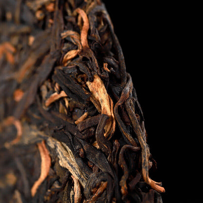 Liming BaJiaoTing Guhua Puer Tea 2006 Yunnan Bulang Mountain Pu'er Raw Tea 357g