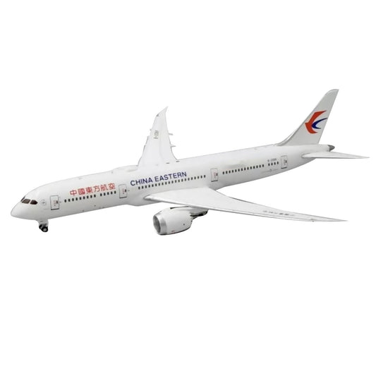 20cm Diecast Alloy 1/350 China Eastern Airlines B787 Aircraft Model Toy Gifts