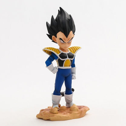 Anime Dragon Ball Young Vegeta PVC Action Figure Statue Model Toy Collection Gif