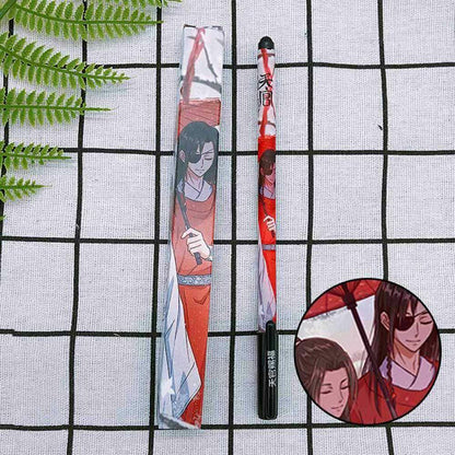 Gel Pen Japanese Anime Character Boxed Fifth Creative Stationery Student Writing