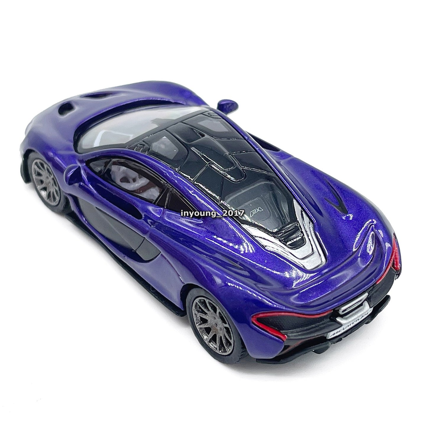 1/64 Mclaren P1 Model Toy Car Diecast Toy Vehicle Boys Toys Kids Gifts Purple