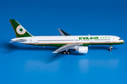 1:400 JC Wings EVA AIR BOEING 757-200 Passenger Airplane Diecast Aircraft Model