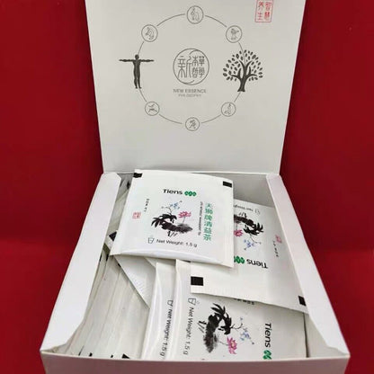 Original TIENS Lipid Metabolic Management Tea Beneficial Tea herbal tea