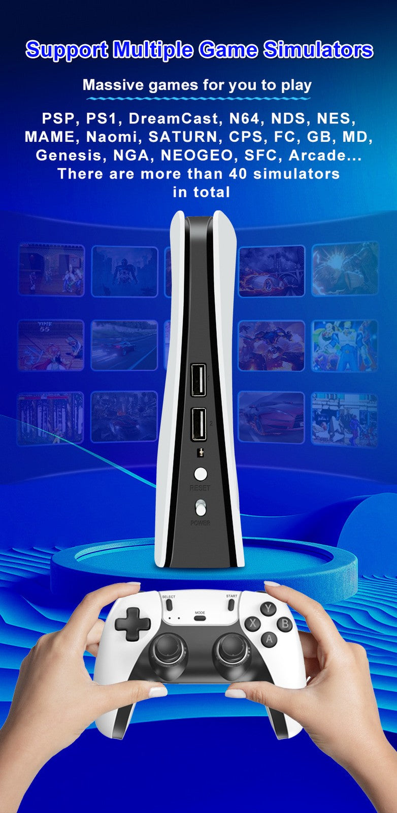Home high definition intelligent game console Q10 SE supports cinema TV computer