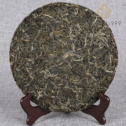 357g 2018 Yunnan Raw Pu'er Tea Cake Bing Dao Gu Early Spring