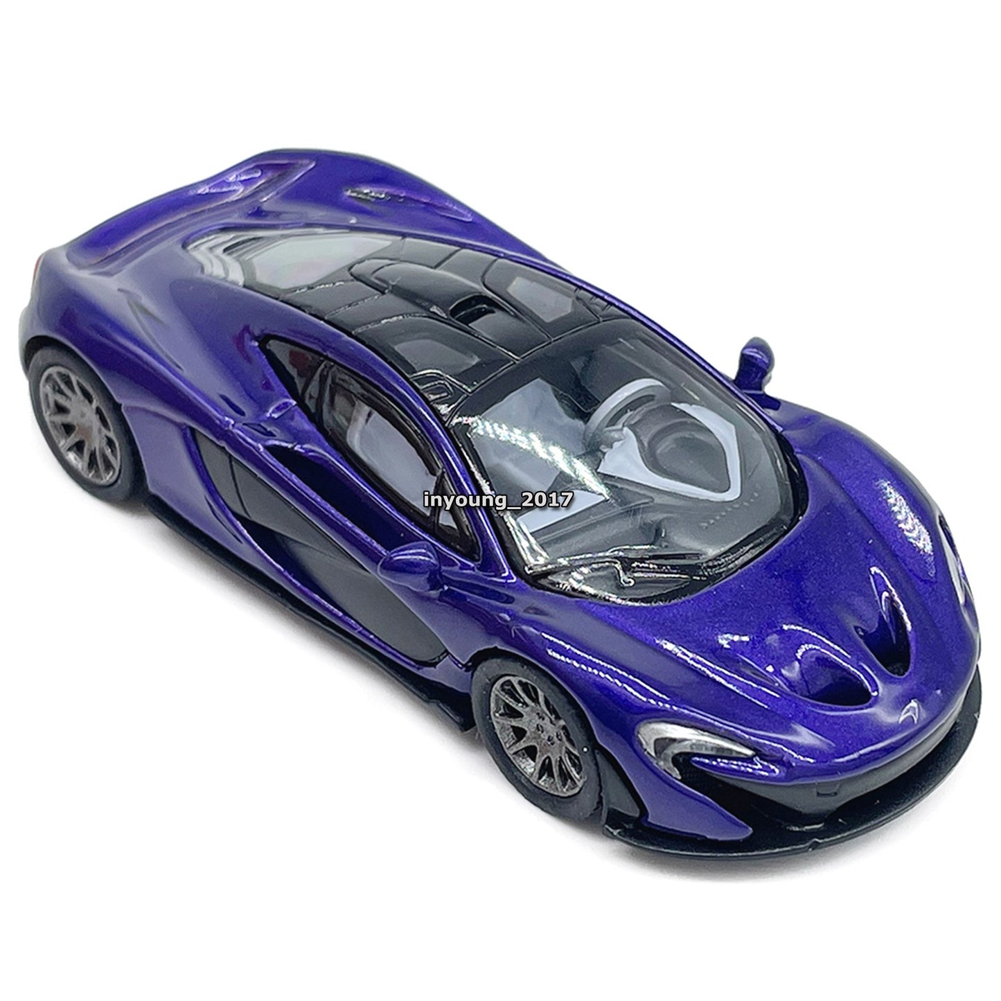 1/64 Mclaren P1 Model Toy Car Diecast Toy Vehicle Boys Toys Kids Gifts Purple