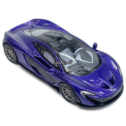 1/64 Mclaren P1 Model Toy Car Diecast Toy Vehicle Boys Toys Kids Gifts Purple