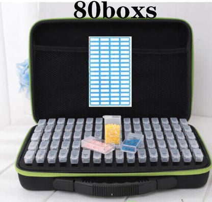 Boxs Diamond Painting Box Diamond Embroidery Container Storage Box Hand Bag