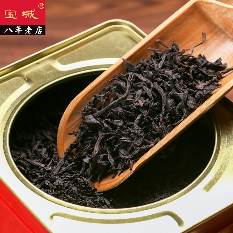 Aroma ChenNian ShuiXian Aged Shui Xian Bao Cheng A516 Wuyi Oolong Tea 900g Tin