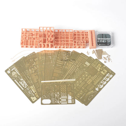 SSMODEL SS350311 1/350 Model Upgrade Sets German Bismarck For TA78013