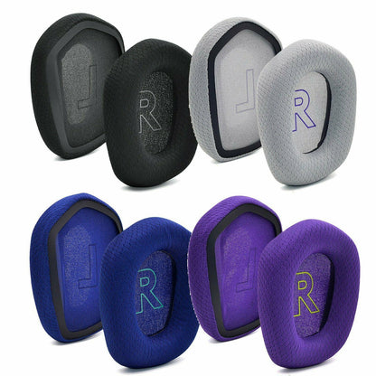 2*4 Colors Ear Pads Cushion For Logitech G733 Lightspeed Wireless Gaming Headset