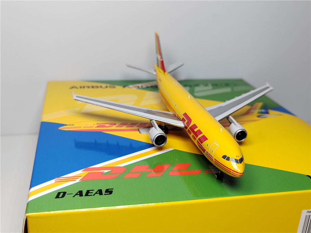 1:400 Phoenix DHL AIRBUS 300-600 Passenger Airplane Diecast Aircraft Plane Model
