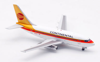 1:200 InFlight CONTINENTAL B737-100 Passenger Airplane Diecast Aircraft Model