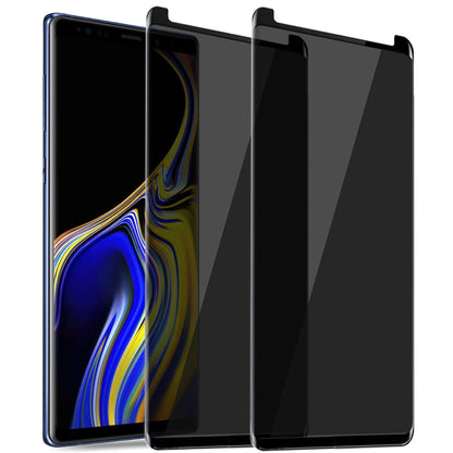 For Samsung Galaxy Note 9 Glossy Slim Privacy Tempered Glass Screen Protector