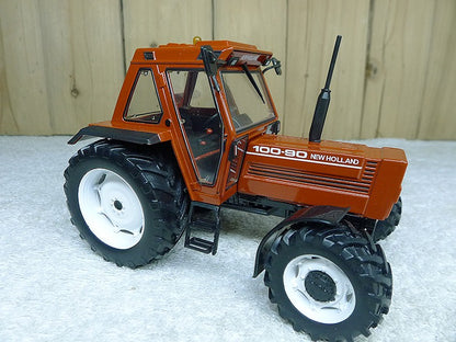 1:32 Replicagri New Holland 100-90 Tractor Farm Machinery Vehicle Diecast Model