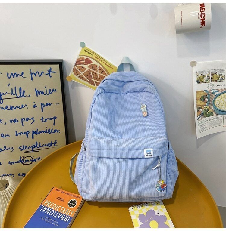 Backpack Student Schoolbags Fashion Simple Teenage Girls Travel Backpack