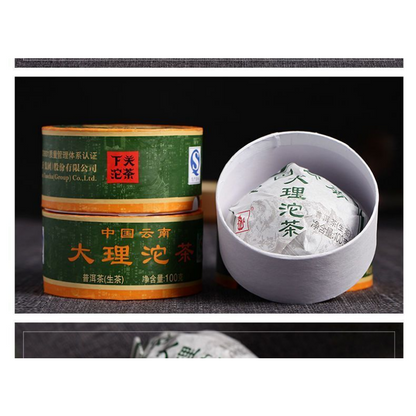 Shen Pu-erhChaPu'er Tea Dali Tuocha * Xiaguan Tuo Cha Puer Tea 100g/3.52oz Box