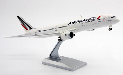 32CM 1:200 Risesoon AIR FRANCE Boeing 787-9 Passenger Airplane ABS Plastic Model