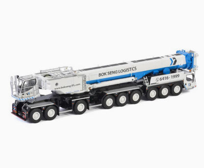 1:50 WSI LTM1750 Crane Bok Seng Construction Equipment Machine Diecast Model