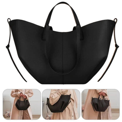 Underarm Bag Bag Vintage Leather Women Shoulder Bag Elegant Tote Handbag