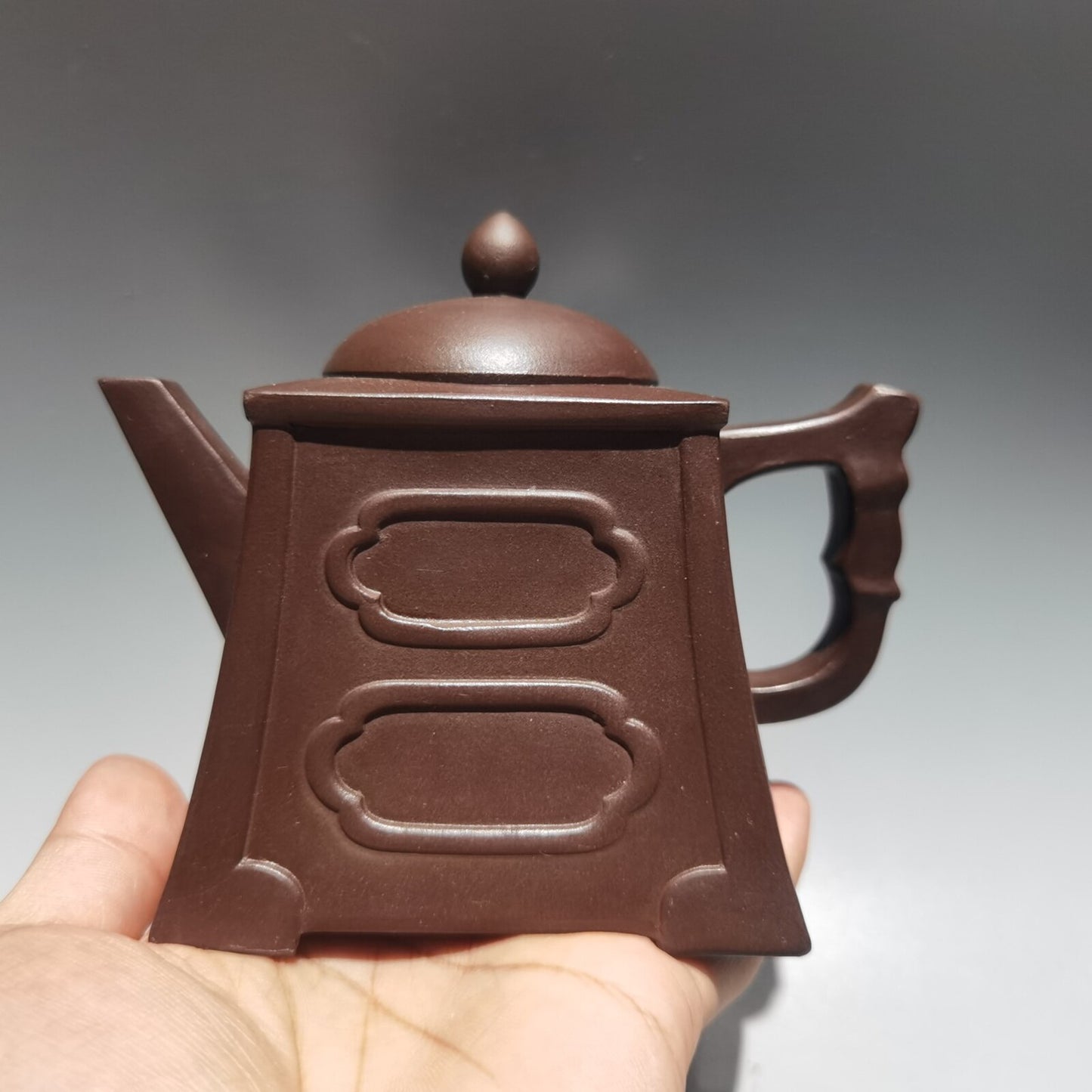 Chinese Vintage Yixing Zisha Clay Exquisite Zisha Teapot Tea Set Collection