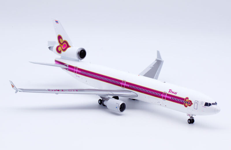 1:200 JC Wings Thai MD-11 Passenger Airplane Diecast Aircraft Model