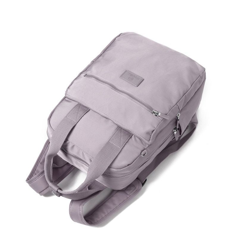 Waterproof Laptop Bag Student Nylon Oxford Cloth Small Backpack 28*15*40CM Black
