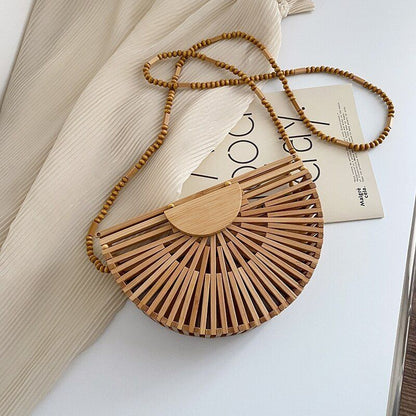 Summer Luxury Handbag Women Shoulder Beach Bag Mobile Phone Wallet 20*13/14*10CM
