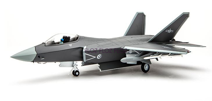 for AF1 China J-31 1/48 diecast plane model aircraft