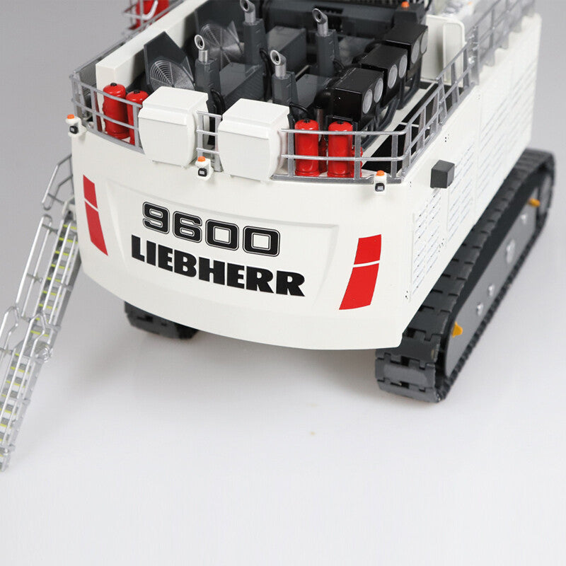 1:50 LIEBHERR R9600 Crawler Mining Excavator Construct Equipment Diecast Model