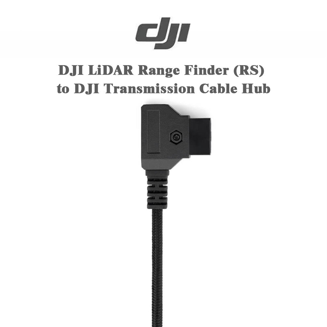 DJI LiDAR Range Finder RS Cable Hub –4‑in‑1 Focus System for RS 3/4 Pro