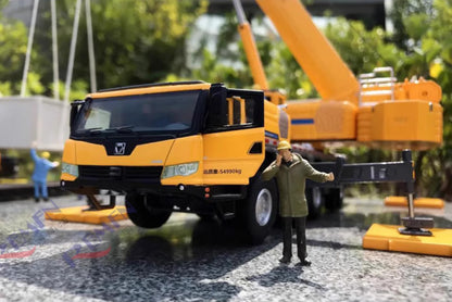 XCMG 1:50 XCA220 All Terrain Crane Construction Machine Vehicle Diecast Model