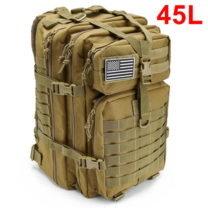 Man Tactical Backpacks Traveling Bags Army Outdoor Pack Pack Hunting Bag
