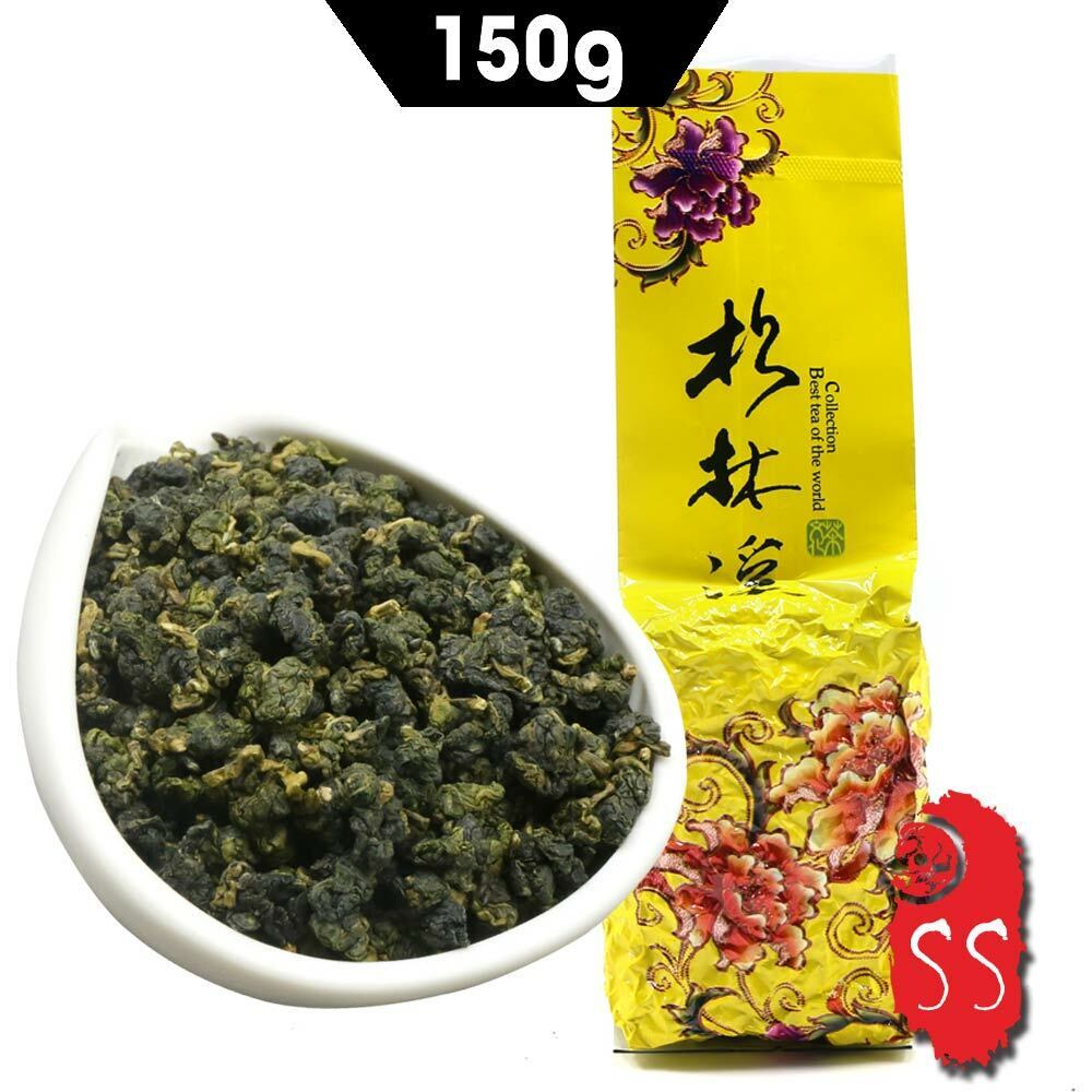 2023 Chinese High Mountain Shan Lin Xi Fresh Natural Taiwan Oolong Tea 150g