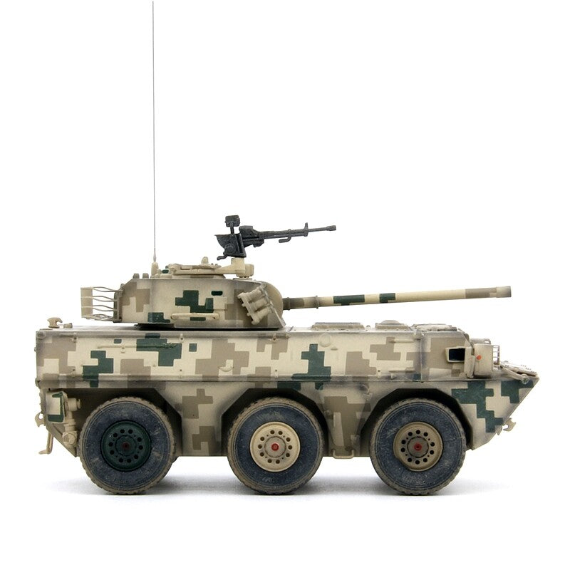 UNISTAR 1/72 China PLL-05 wheeled self-propelled howitzer model desert digital