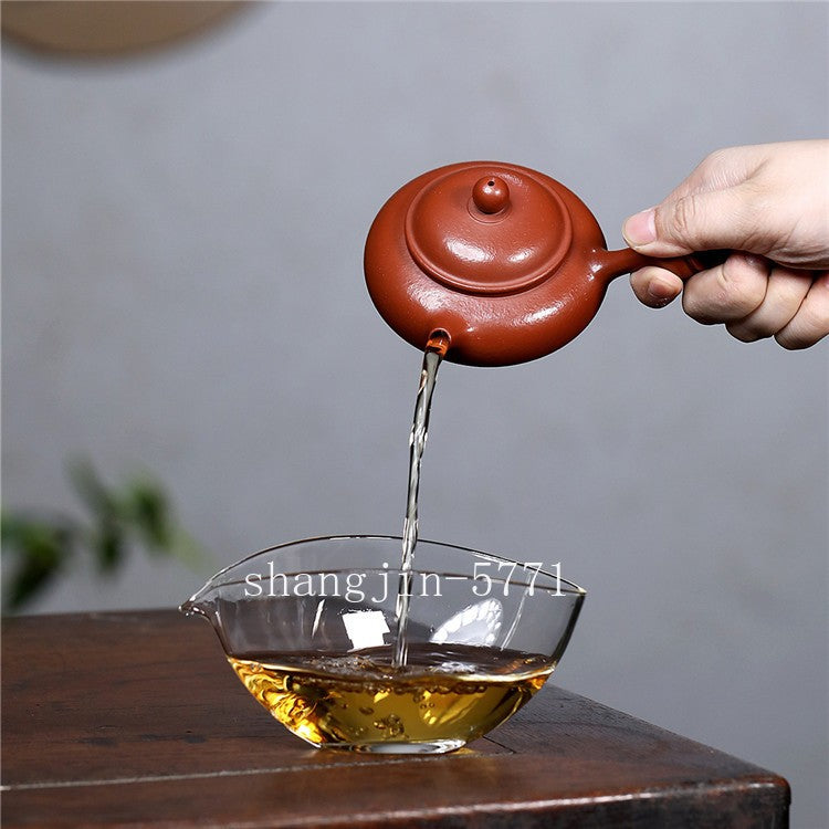 140ML Handmade Zhu Ni Favorites Kettle Teapot Health Pot for Kung Fu Tea Chinese