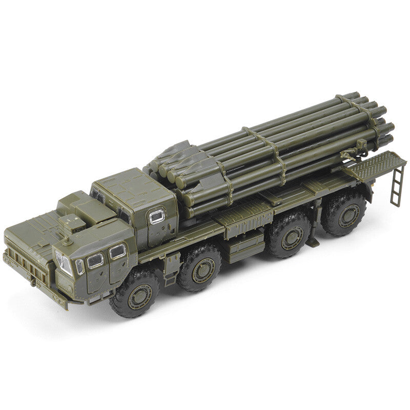 1/72 Russian 9A52-2 Tornado Rocket Launcher Model Assembly Model