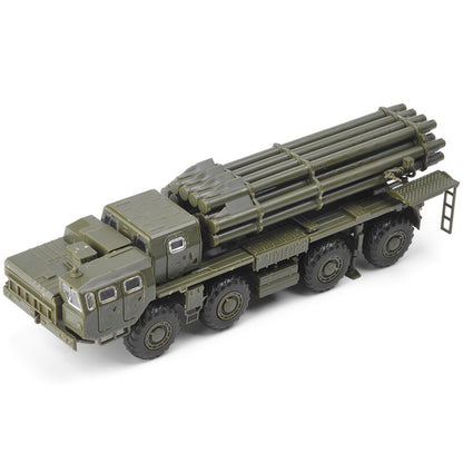 1/72 Russian 9A52-2 Tornado Rocket Launcher Model Assembly Model