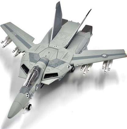 Calibre Wings VF-1S Fighter Valkyrie Lo-Visibility 1/72 Plane Pre-builded Model