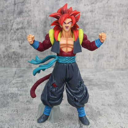Dragon Ball Super Saiyan 4 Gogeta Son Goku PVC Action Figure Model Anime Statue