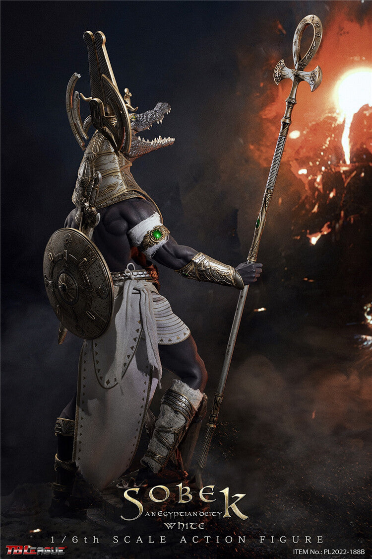Sobek -White 1/6 Scale TBLeague Action Figure