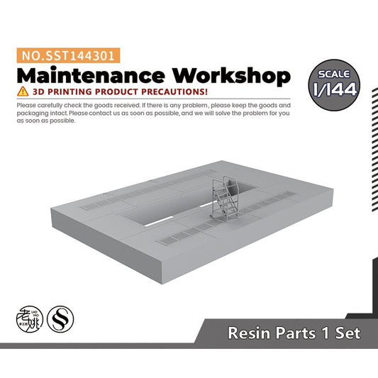 SSMODEL SST144301 1/144 Scene Model Maintenance Workshop