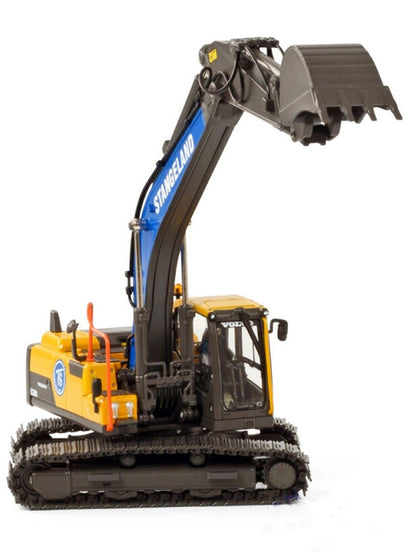 1:50 WSI EC220D Crawler Excavator STANGELAND Construction Machine Diecast Model