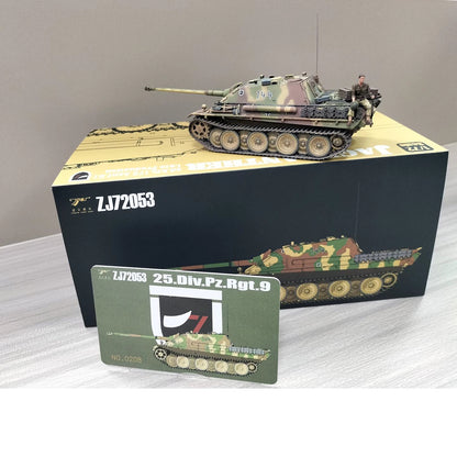 1/72 Fingertip German Cheetah Tank Destroyer No.144 Without Skirt Finished Model