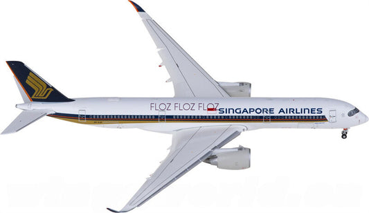 for JC Wings for Singapore Airlines A350-900XWB 9V-SJF Flaps Down 1:400 model