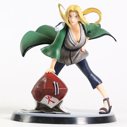 Anime Naruto Figure The Fifth Hokage Tsunade PVC Action Figure Sttaue Model Toy