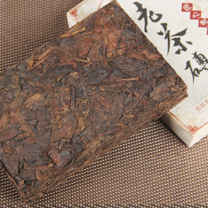 200g Top Pu'er Tee Gekochter Tee Ziegel Chen Lao Cha Material Chen Xiang Lao Tee
